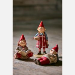 Ribenisserne Signe m/julebog