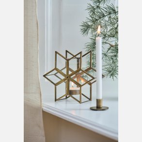 Stage t/1,3 cm lys flad fod, messing