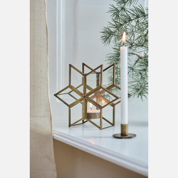 Stage t/1,3 cm lys flad fod, messing