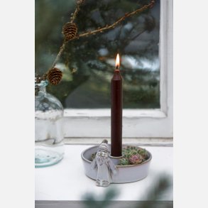 Stage t/2,2 cm lys julemand p� siden hvid