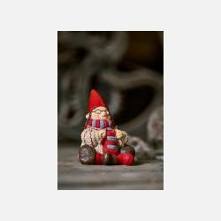 Ribenisserne Ingeborg m/strikket�j