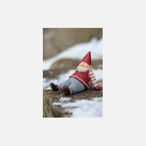 Ribenisserne Eigil siddende