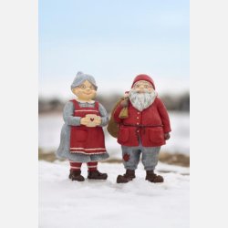 Ribenisserne Julemand og julekone