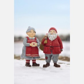 Ribenisserne Julemand og julekone
