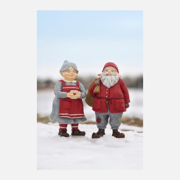 Ribenisserne Julemand og julekone
