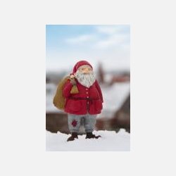 Ribenisserne Julemand og julekone