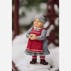 Ribenisserne Julemand og julekone