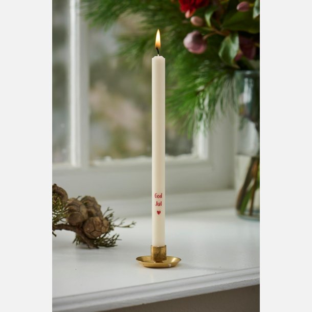 Kertelys God Jul stearin �:1,3 H:20 svanem�rket