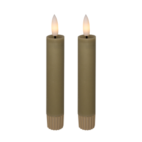 Stagelys/bedelys sand, 2 pack