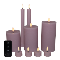 10 DELE ROSA ST  MED FJERNBETJENING 