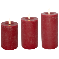 Indendrs Bloklys 3 St i rd samt fjernbetjening