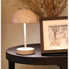 Cozzy Bordlampe - Sand