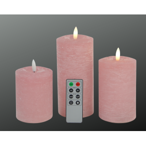 LED lys, rustik look, lyserd