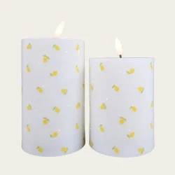 Fiber Optic LED, 2 pak, citron