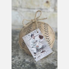 Ophng med baseball motiv