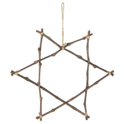 Stjerne af grene, stor