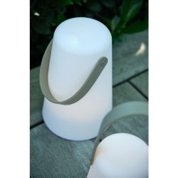 LI Lanterne M/ LED, hvid