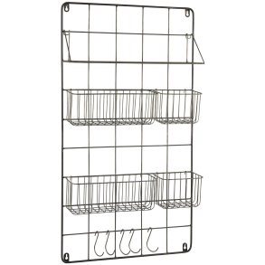 Ophng m/4 kurve, 1 hylde og 5 kroge ALTUM