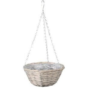 Ampel i lysegr� flet