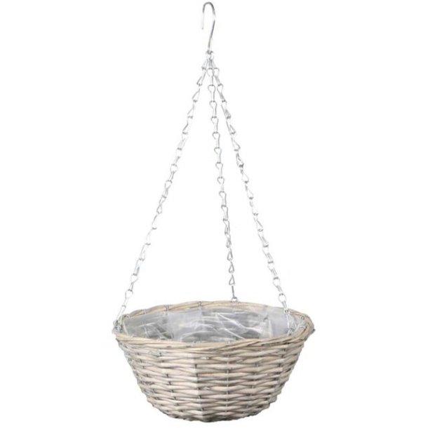 Ampel i lysegr� flet