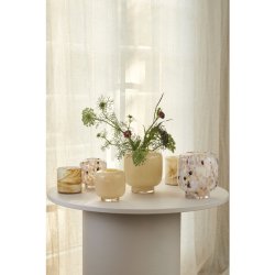 Fyrfadsstage, Carmen, gul