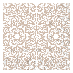  Serviet m. mnster, L16/B16 cm hr