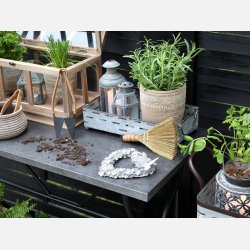 Hjerte m. sommerfugl