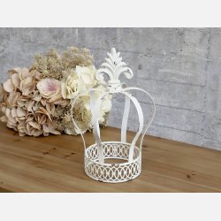 Krone, antique creme