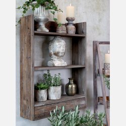 Vittel Buddha hoved m. guld mnster