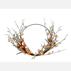Fleur Krans p ring, Peach