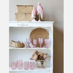 Papegje p fod, raspberry