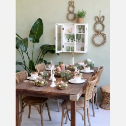 Hurricane m. blomsterkrans