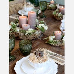 Hurricane m. blomsterkrans