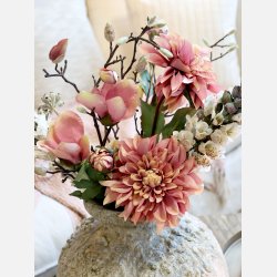 Fleur Magnolia, rosa