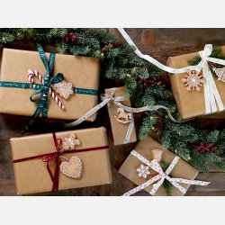 Bnd merry christmas, creme