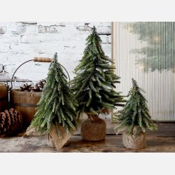 Fleur Grantr m. guldglimmer