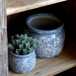 Chic Antique Fleur Plante, lille potte