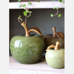 ble til deko, stor, mos