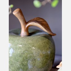 ble til deko, stor, mos