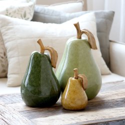 P�re til deko, mos, L