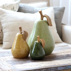 P�re i keramik, lille