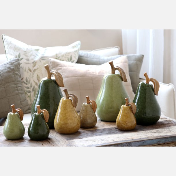 P�re i keramik, lille