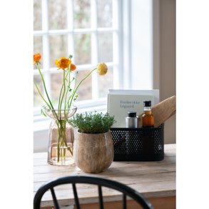 yomi metalkurv, sort