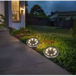 Skandi LED Solcelle Havespot