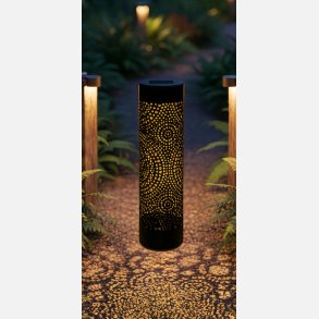 Skandi LED Solcelle Tube Projection 
