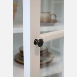 Marseille Vitrineskab m. 8 lger &amp; hylder