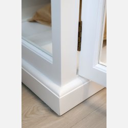 Marseille Vitrineskab m. 8 lger &amp; hylder