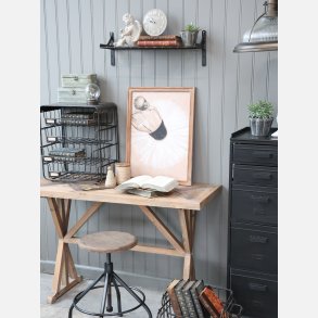 Fransk Bord i genbrugstr, lille