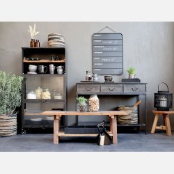 Factory Konsolbord m. 3 skuffer 