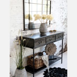 Factory Konsolbord m. 3 skuffer 